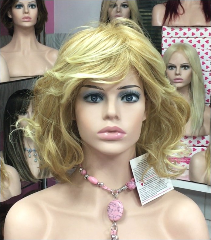 Peluca Claudette Color  27t613 Star.10 Colageno