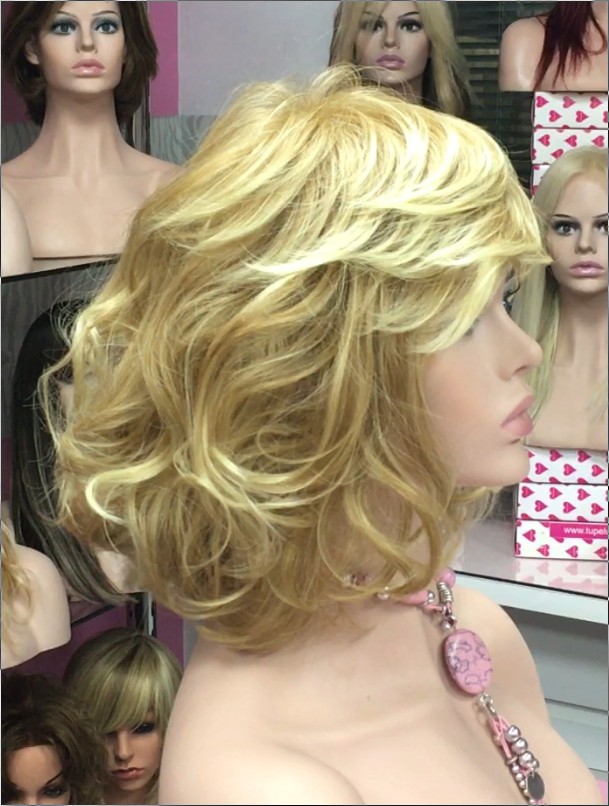 Peluca Claudette Color  27t613 Star.10 Colageno