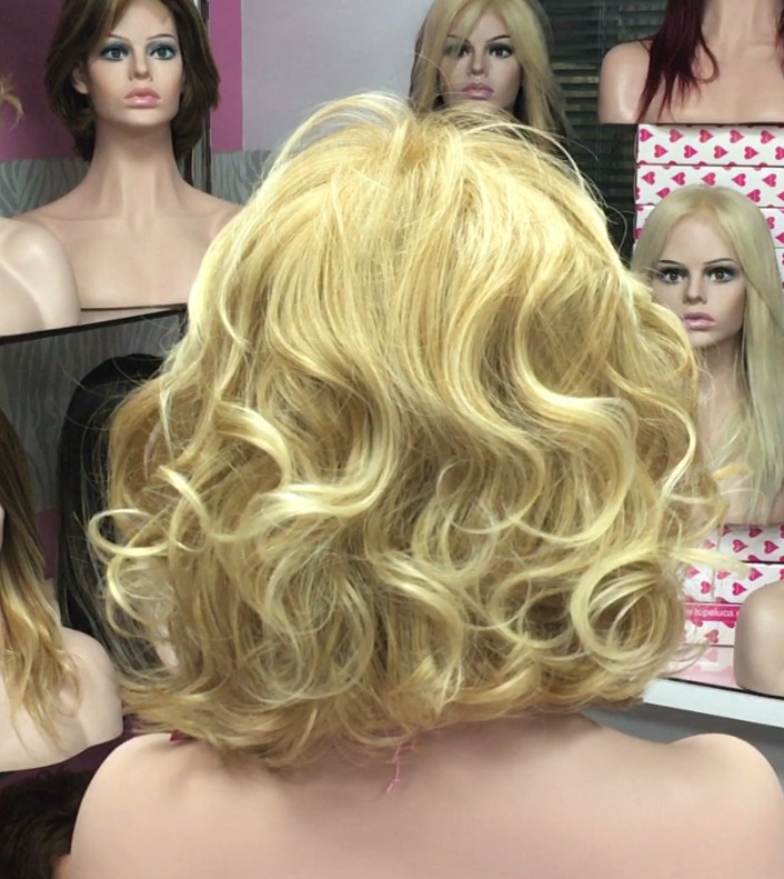 Peluca Claudette Color  27t613 Star.10 Colageno