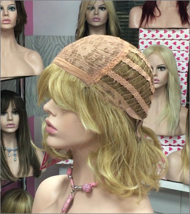 Peluca Claudette Color  27t613 Star.10 Colageno