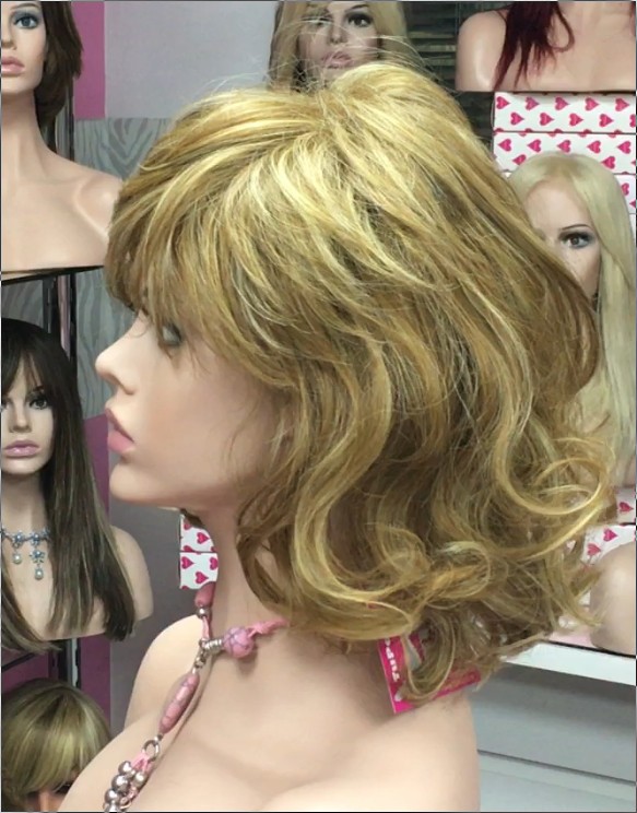 Peluca Claudette Color 27h14hlg26 Star-10 Colageno