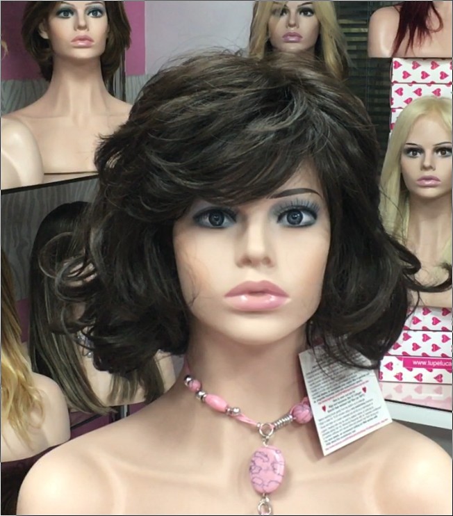 Peluca Claudette Color  6 Star-10 Colageno