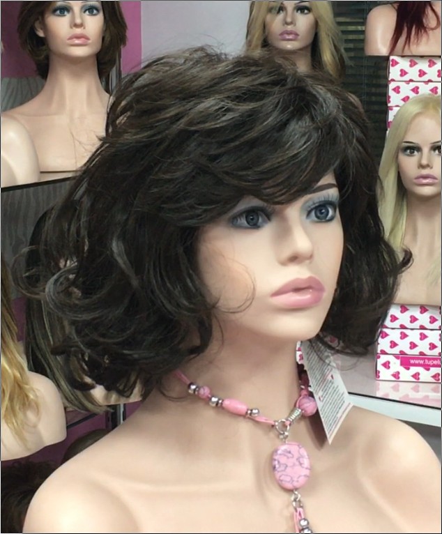 Peluca Claudette Color  6 Star-10 Colageno