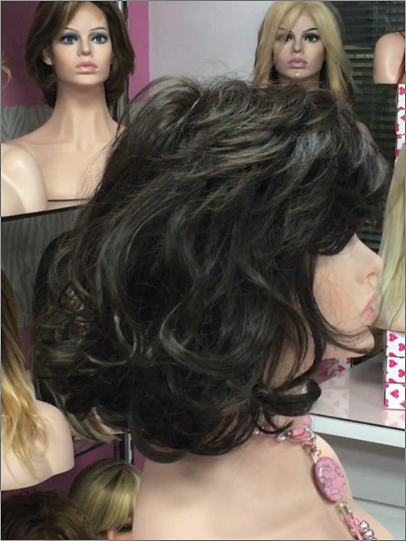 Peluca Claudette Color  6 Star-10 Colageno