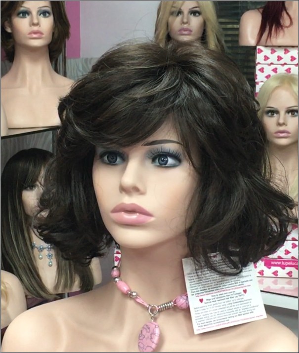 Peluca Claudette Color  6 Star-10 Colageno