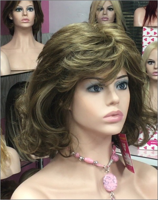 Peluca Claudette Color 9h19  Star.10 Colageno