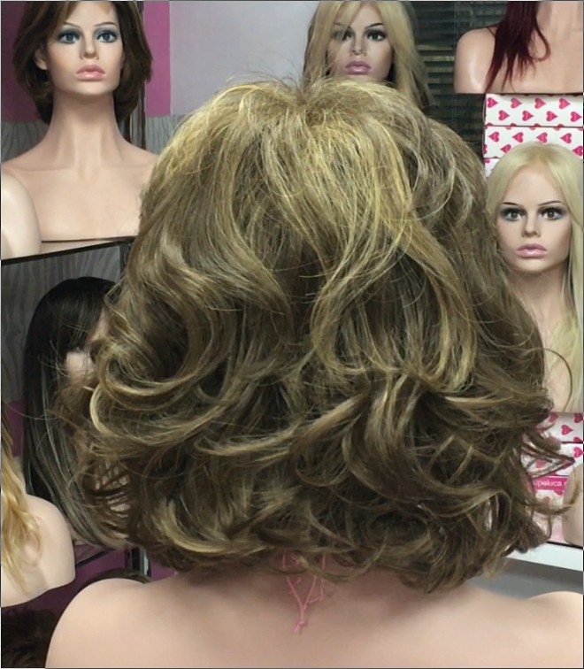 Peluca Claudette Color 9h19  Star.10 Colageno