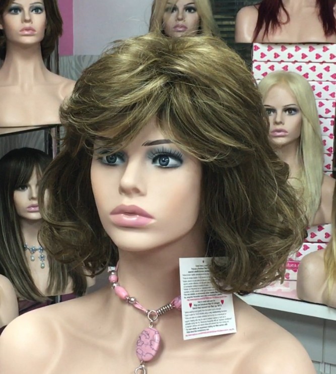 Peluca Claudette Color 9h19  Star.10 Colageno