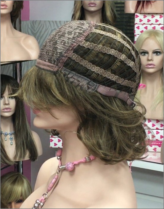 Peluca Claudette Color 9h19  Star.10 Colageno