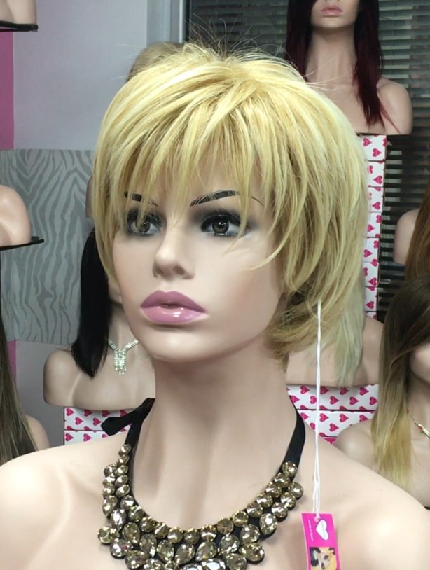 Peluca FIONA color 27T613 star.10 colageno