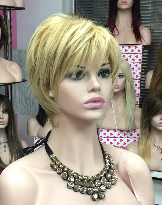 Peluca FIONA color 27T613 star.10 colageno