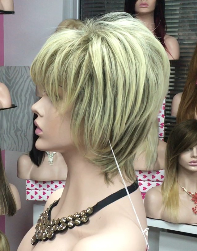 Peluca FIONA color 8T613 star.10 colageno