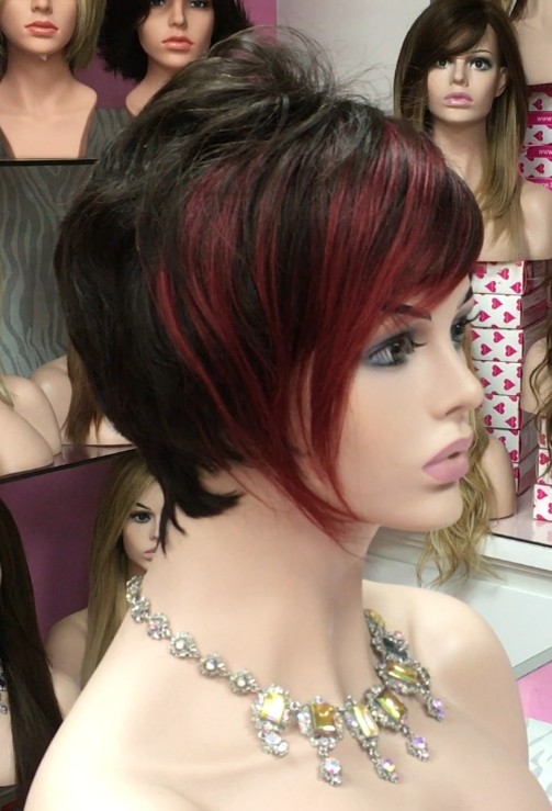 Peluca natural Florentina color 2F39