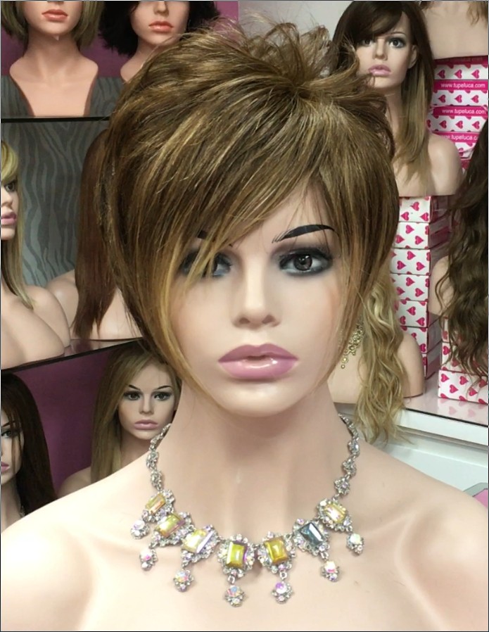 Peluca FLORENTINA color 5F10H27 cabello natural
