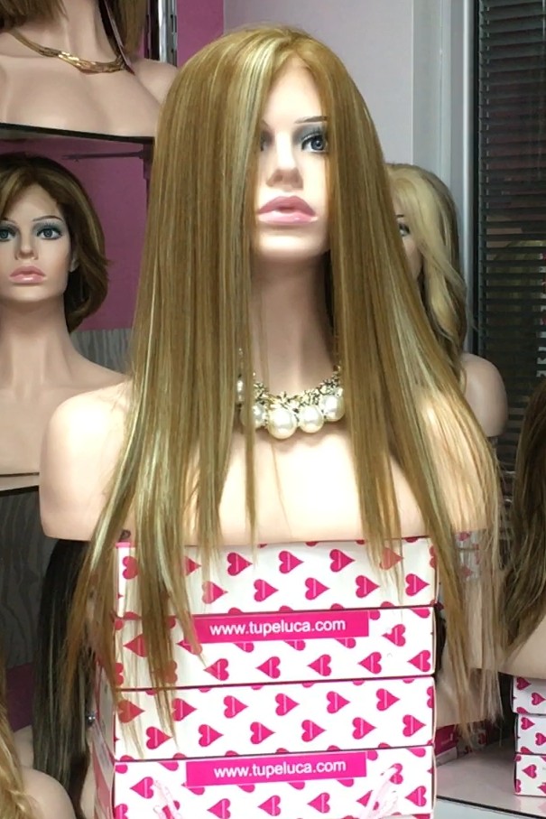 Peluca Lace Front GEMMA Color 12h88 Star-10 Colageno