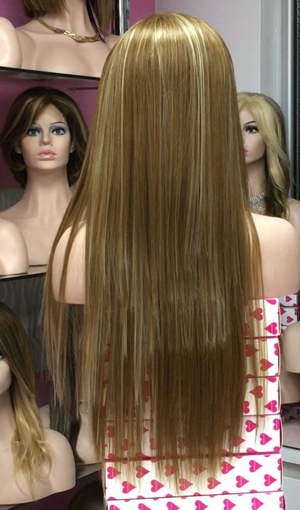 Peluca Lace Front GEMMA Color 12h88 Star-10 Colageno