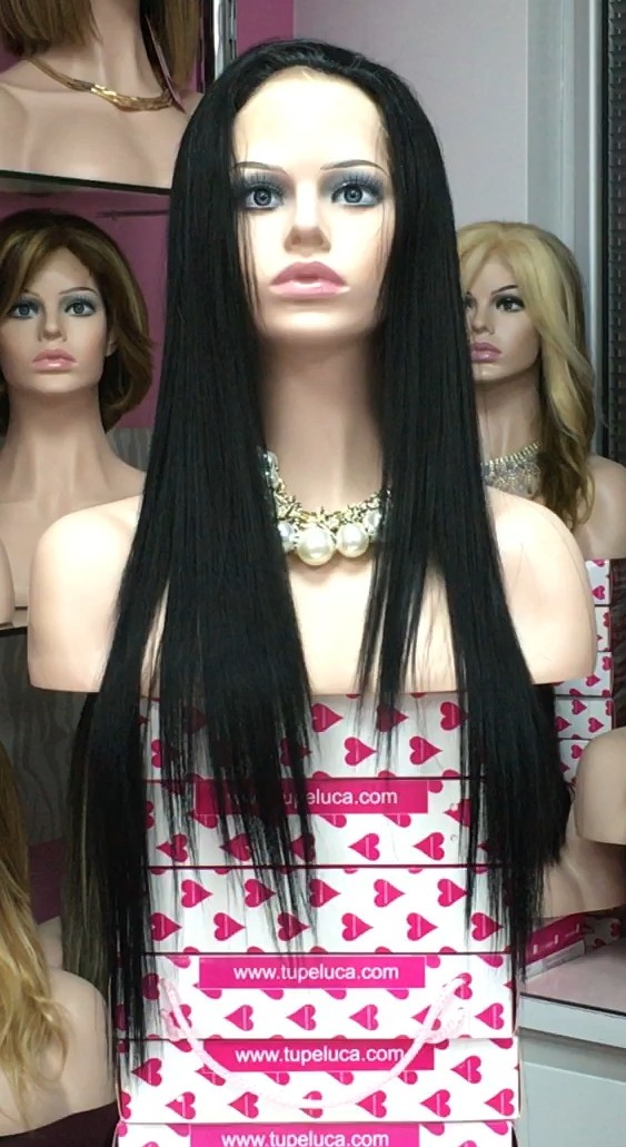 Peluca Lace Front GEMMA Color 1 Star-10 Colageno