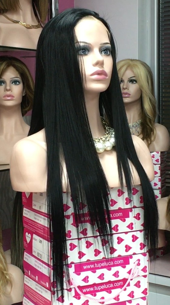 Peluca Lace Front GEMMA Color 1 Star-10 Colageno
