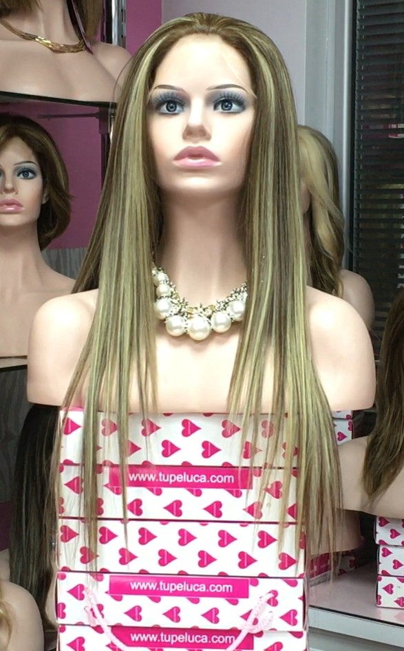Peluca Lace Front GEMMA Color 24H9H613 Star-10 Colageno