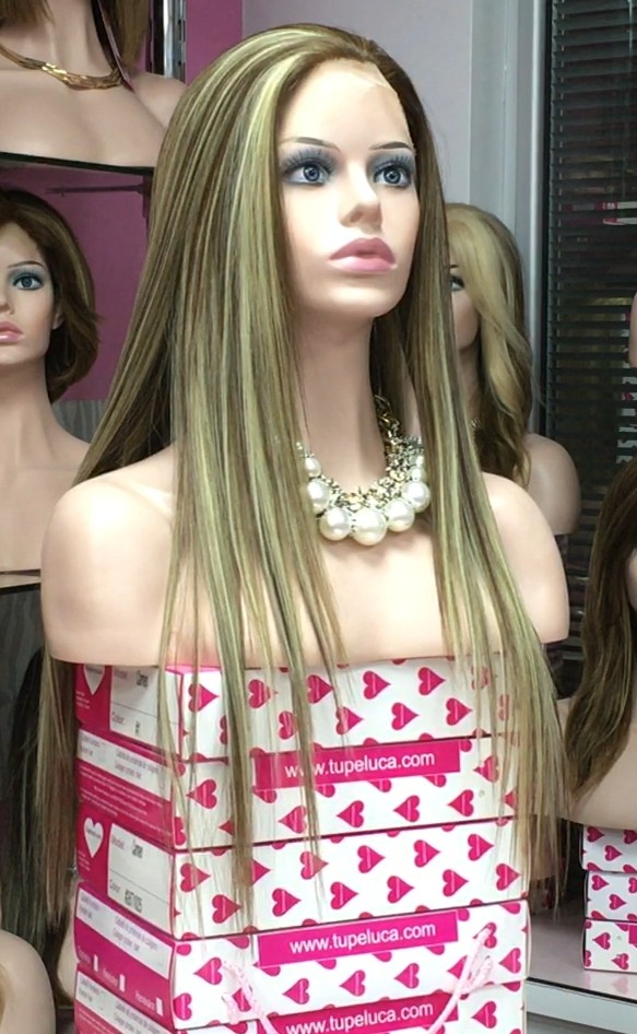 Peluca Lace Front GEMMA Color 24H9H613 Star-10 Colageno