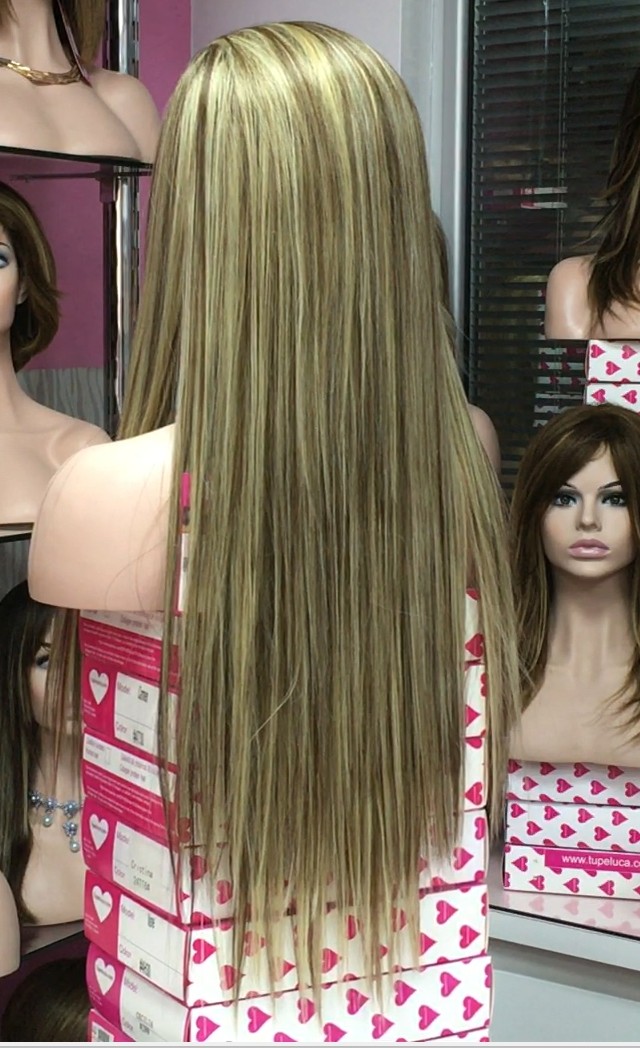 Peluca Lace Front GEMMA Color 24H9H613 Star-10 Colageno