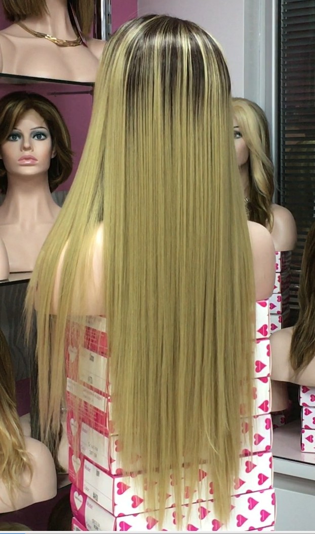 Peluca Lace Front GEMMA Color 24TT6 Star-10 Colageno