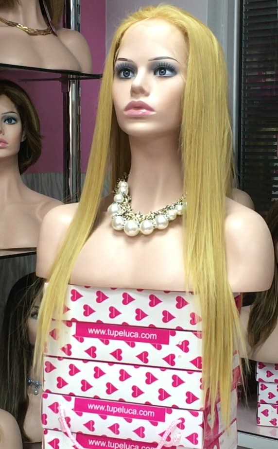 Peluca Lace Front GEMMA Color 26T1025 Star-10 Colageno