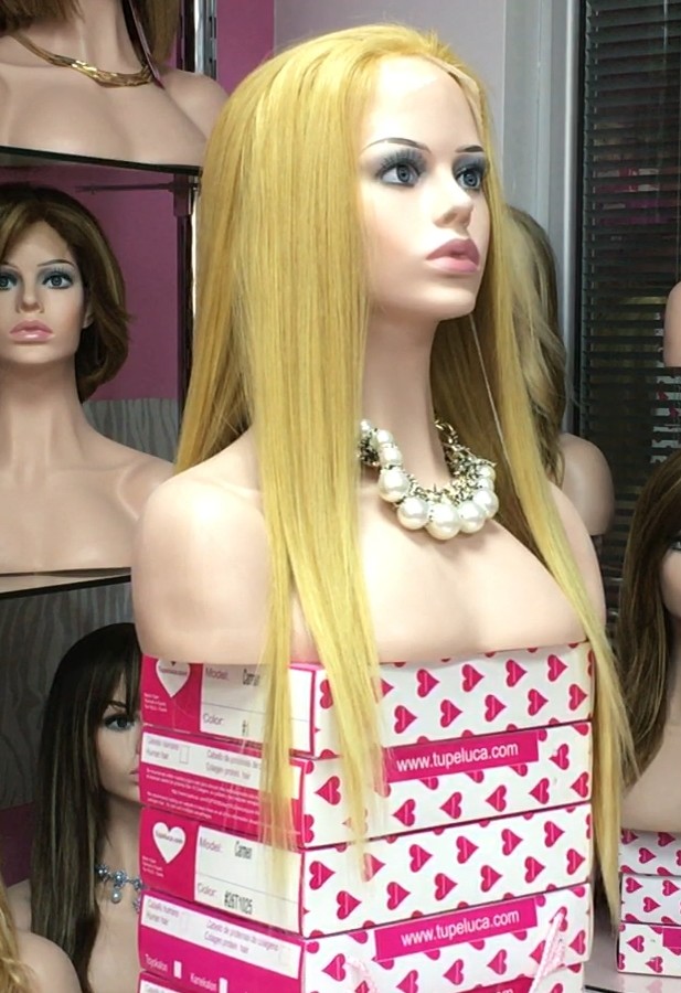 Peluca Lace Front GEMMA Color 26T1025 Star-10 Colageno