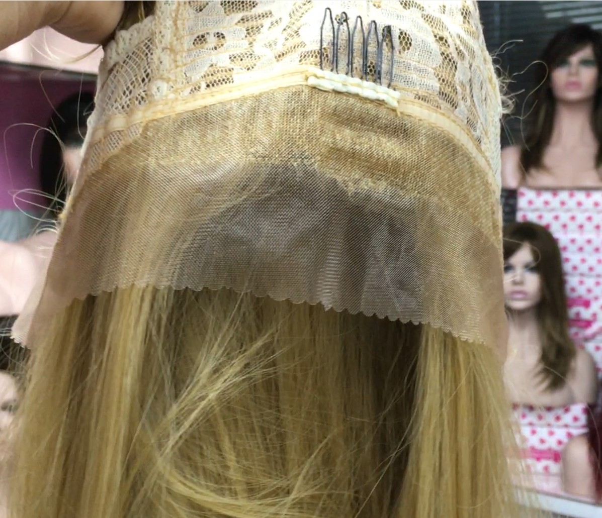 Peluca Lace Front GEMMA Color 26T1025 Star-10 Colageno