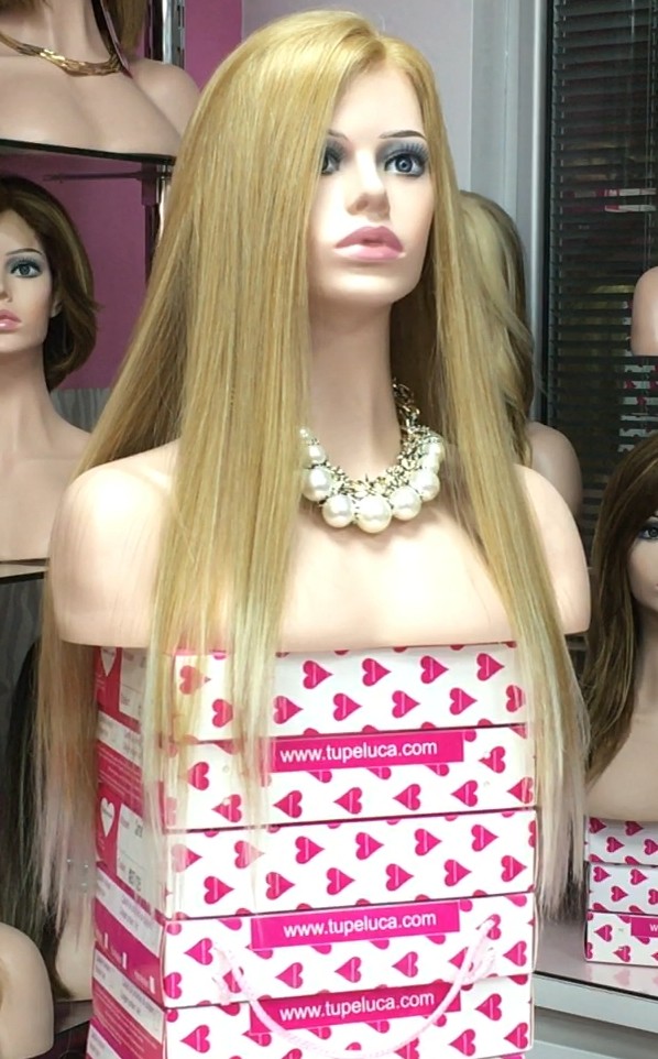 Peluca Lace Front GEMMA Color 27T613  Star-10 Colageno