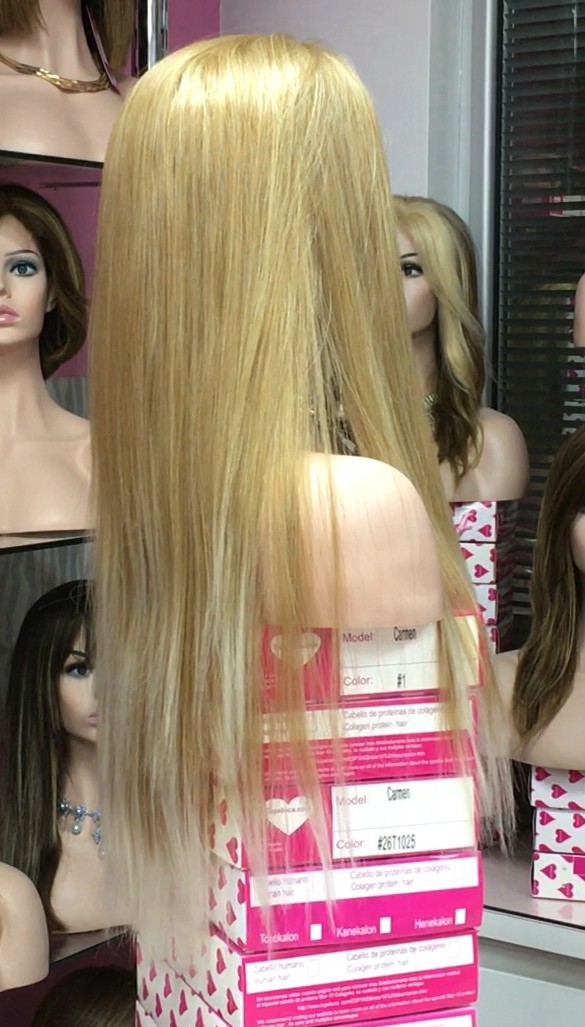 Peluca Lace Front GEMMA Color 27T613  Star-10 Colageno