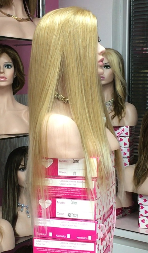 Peluca Lace Front GEMMA Color 27T613  Star-10 Colageno