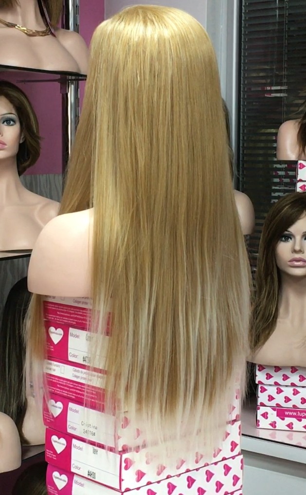 Peluca Lace Front GEMMA Color 27T613  Star-10 Colageno