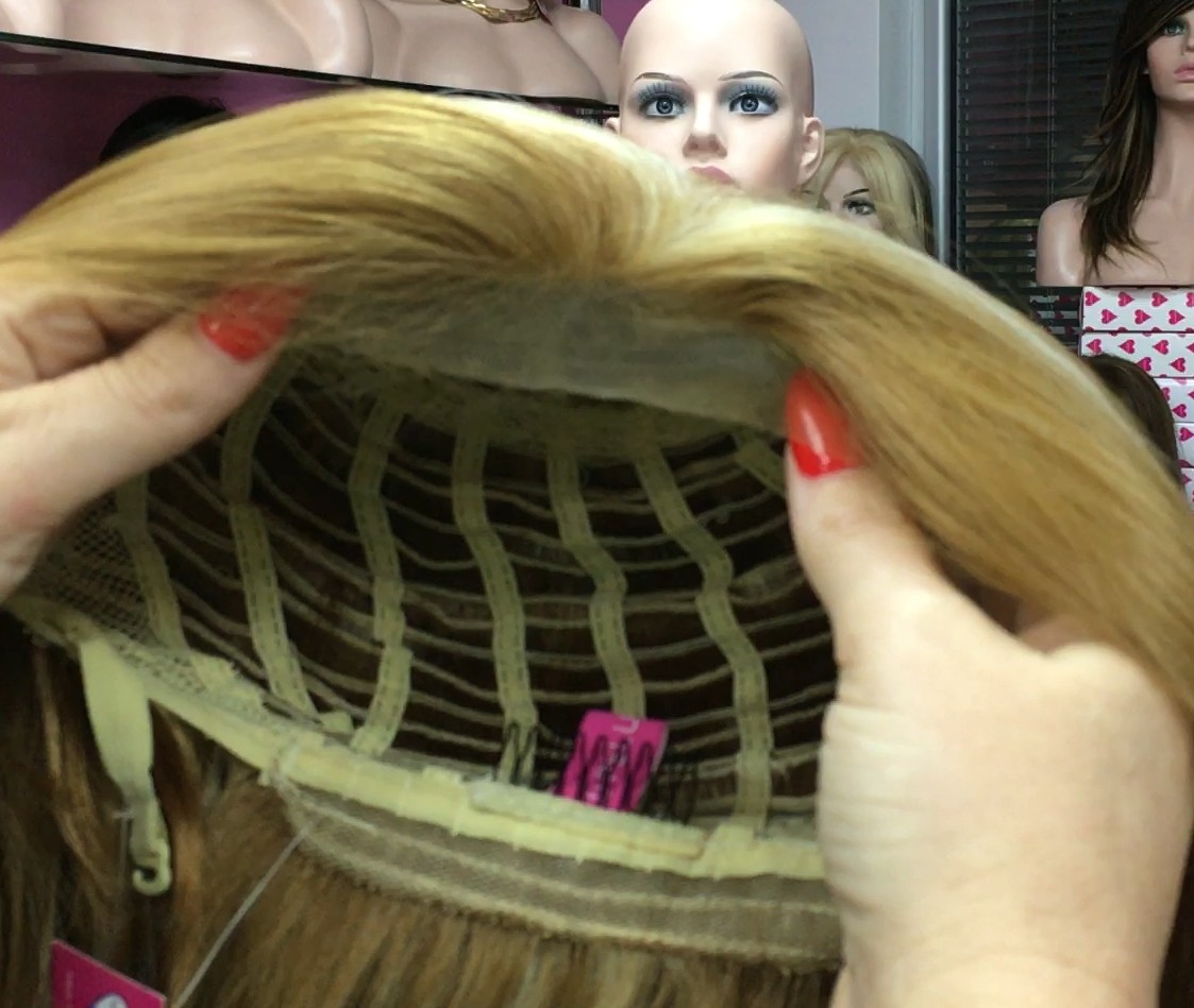 Peluca Lace Front GEMMA Color 27H14H613 Star-10 Colageno