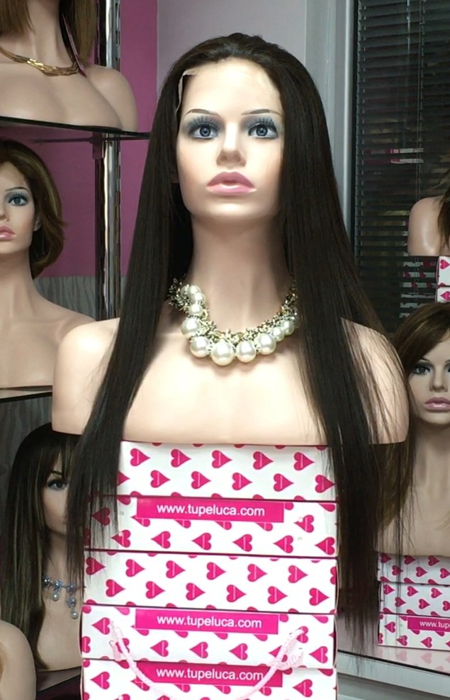 Peluca Lace Front GEMMA Color 4 Star-10 Colageno