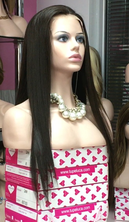 Peluca Lace Front GEMMA Color 4 Star-10 Colageno
