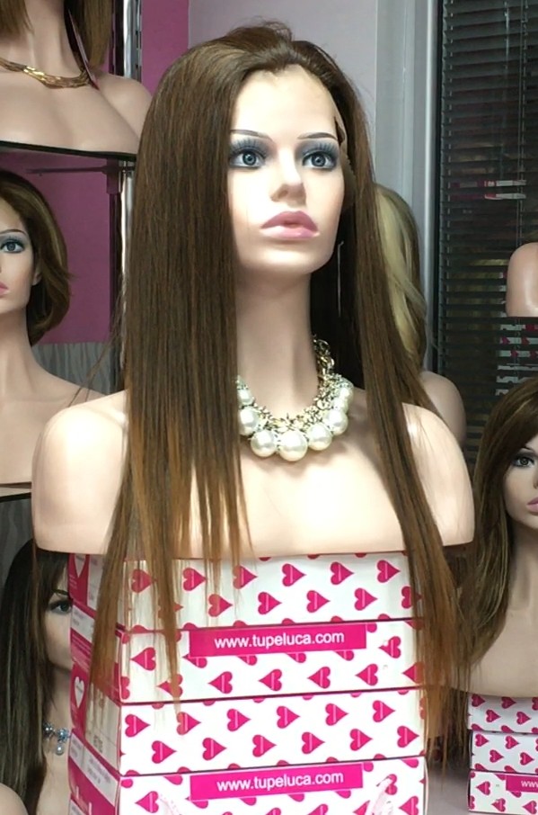 Peluca Lace Front GEMMA Color 4T30 Star-10 Colageno