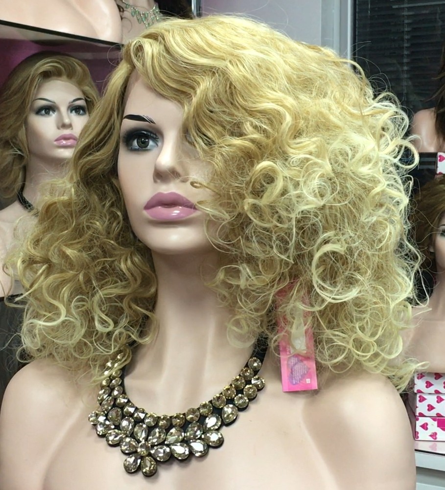 Peluca Lace Front GINA color 27T613 Star10-Colageno