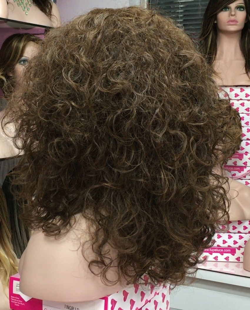 Peluca Lace Front GINA color 2/30 Star-10 Colageno