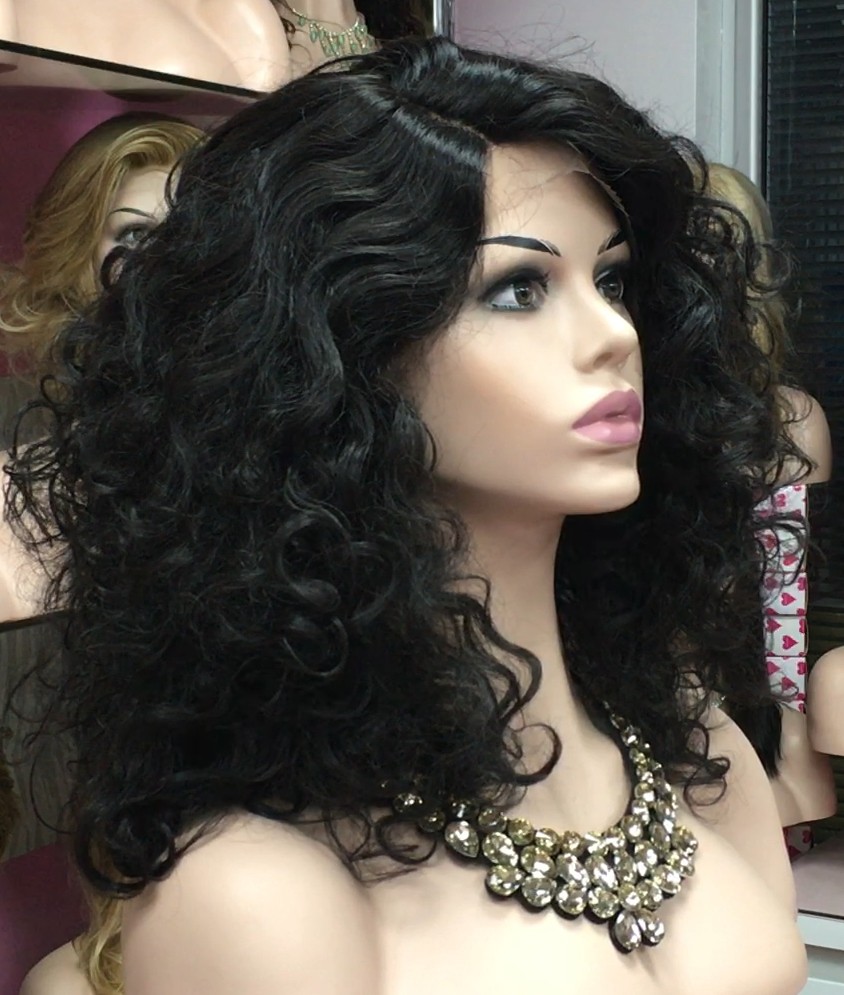 Peluca Lace Front GINA color 2 Star10-Colageno
