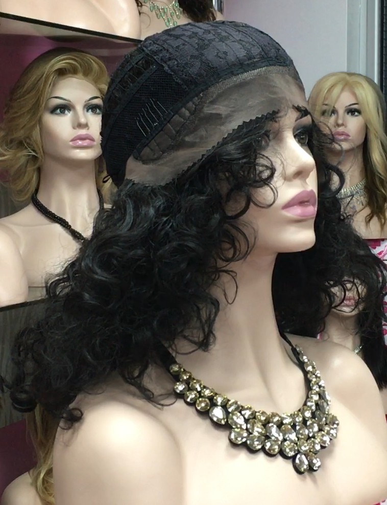 Peluca Lace Front GINA color 2 Star10-Colageno