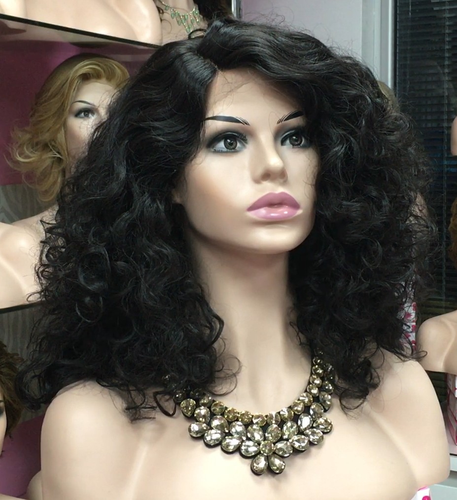 Peluca Lace Front GINA color 2 Star10-Colageno