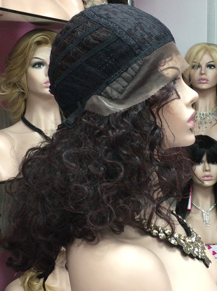 Peluca Lace Front GINA color J99 Star10-Colageno