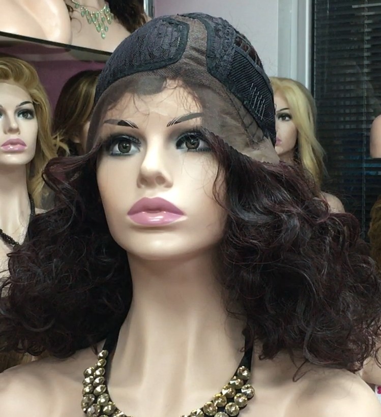 Peluca Lace Front GINA color J99 Star10-Colageno