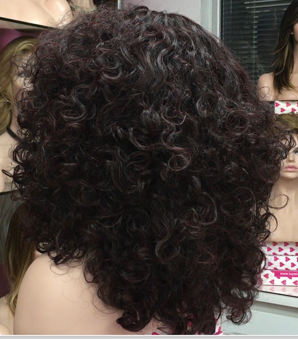 Peluca Lace Front GINA color J99 Star10-Colageno