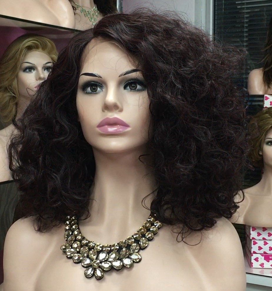 Peluca Lace Front GINA color J99 Star10-Colageno