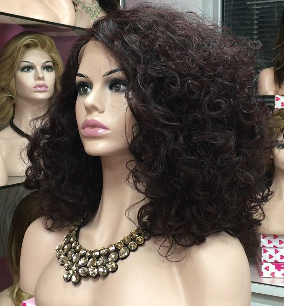 Peluca Lace Front GINA color J99 Star10-Colageno