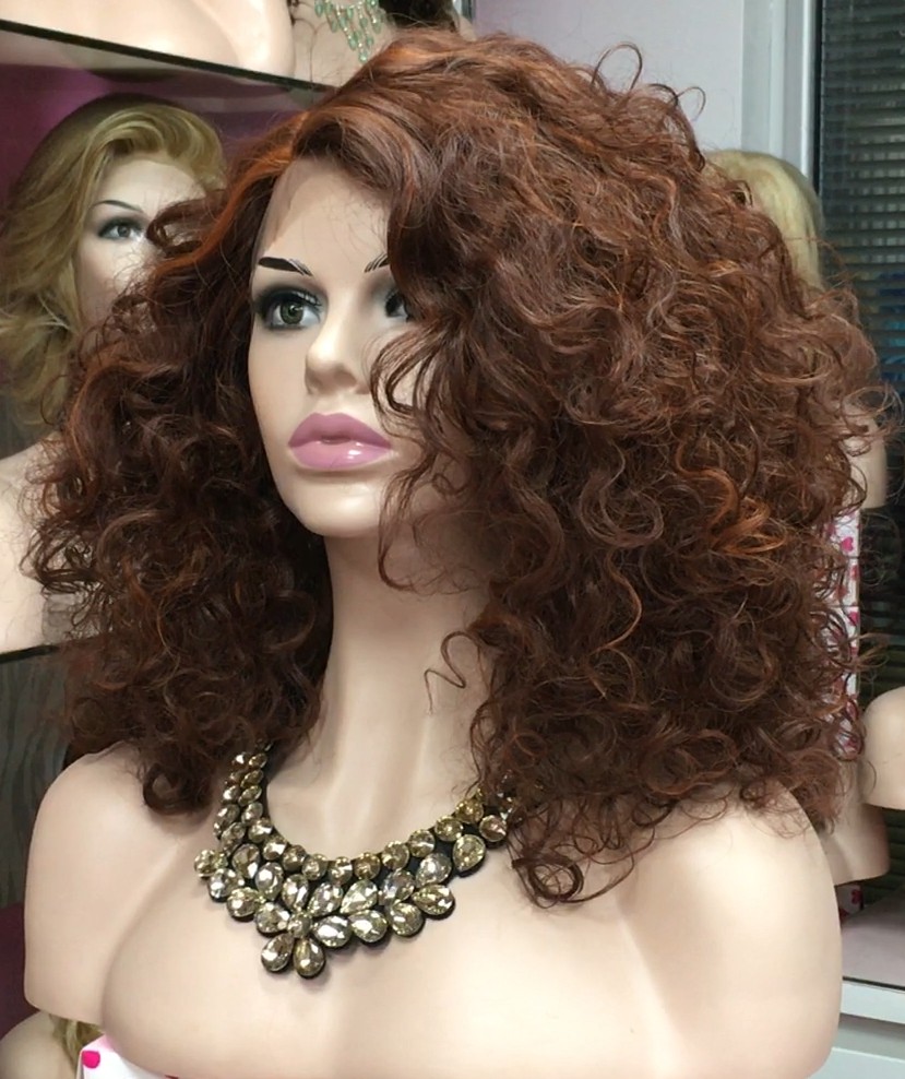 Peluca Lace Front GINA color 33H350 Star10-Colageno