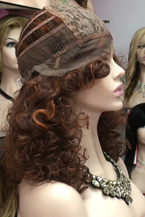 Peluca Lace Front GINA color 33H350 Star10-Colageno