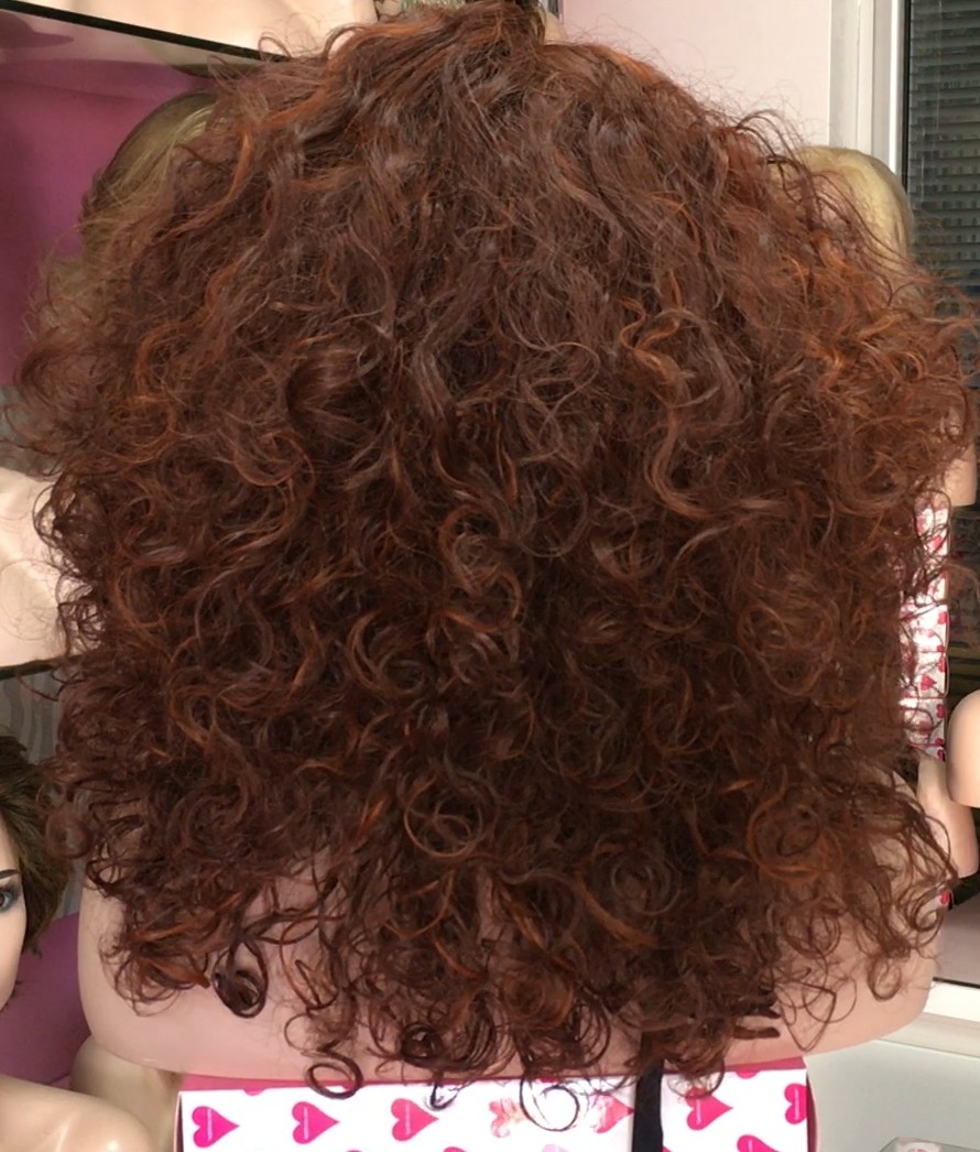 Peluca Lace Front GINA color 33H350 Star10-Colageno